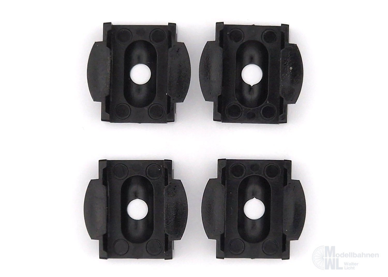 Märklin Ersatzeile E230561 - ERSATZTEIL: Halteklammer schwarz 4 St